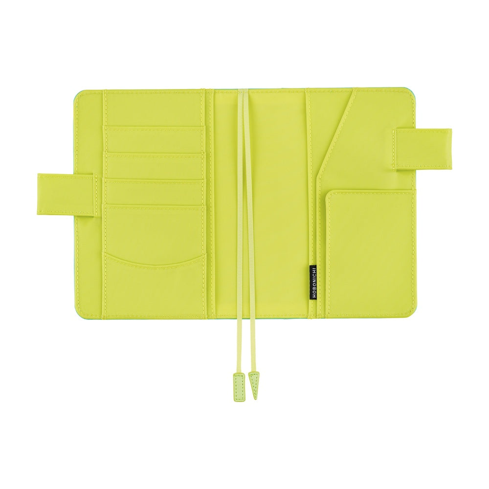 Hobonichi - Aqua Lime | A6 Techo Cover