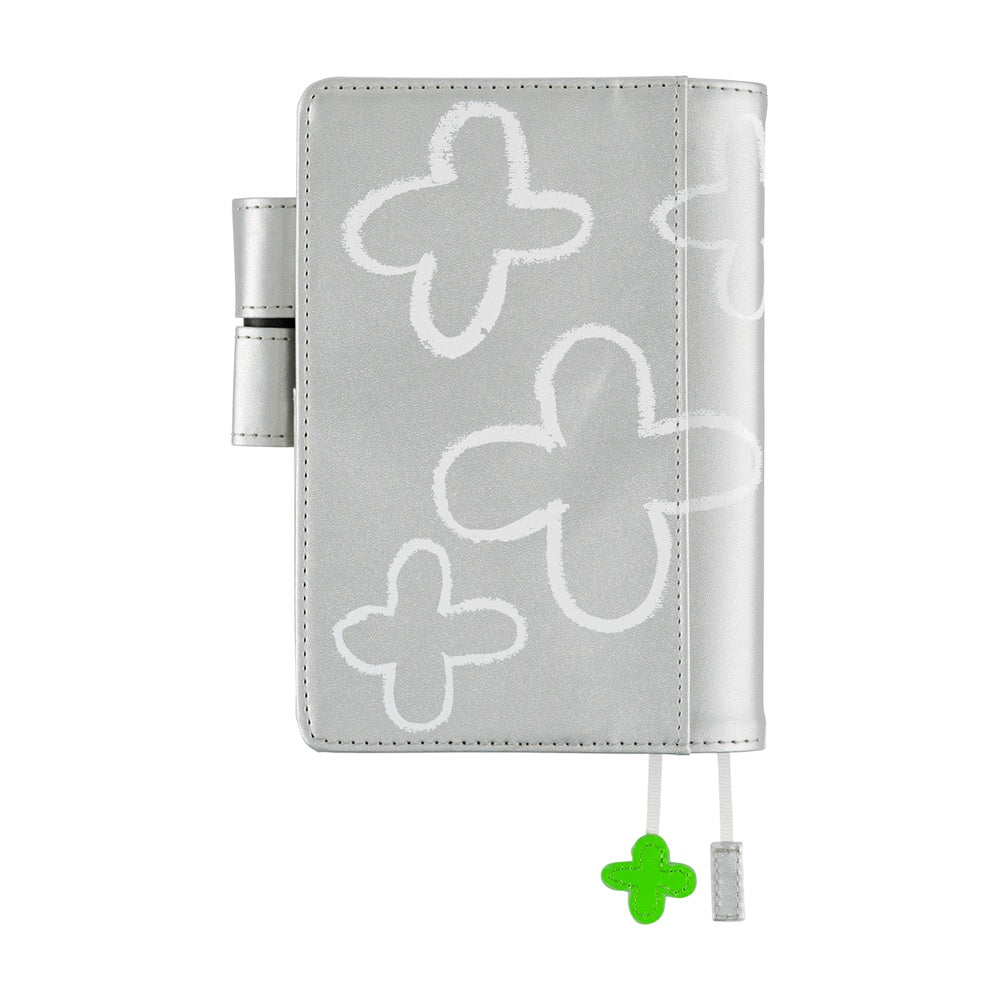 Hobonichi - Makoto Matsubayashi: Silver Flowers | A6 Techo Cover