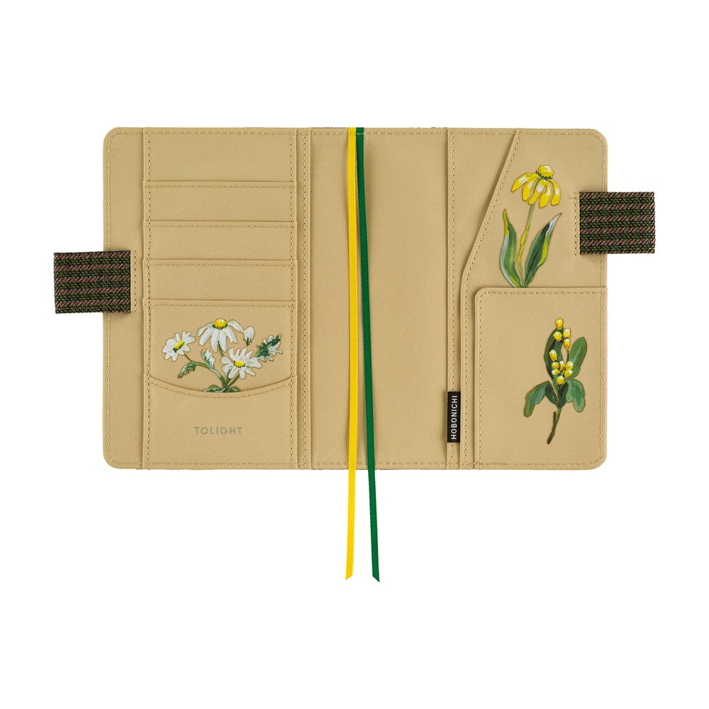Hobonichi - Tolight: Garden of Botany | A6 Techo Cover