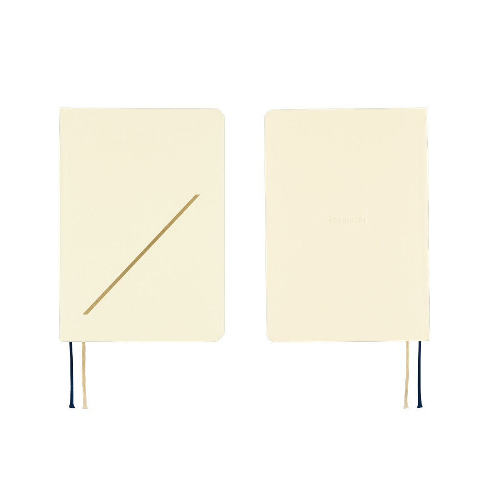 Hobonichi - 2026 HON, Slash (Ivory) | A6 English