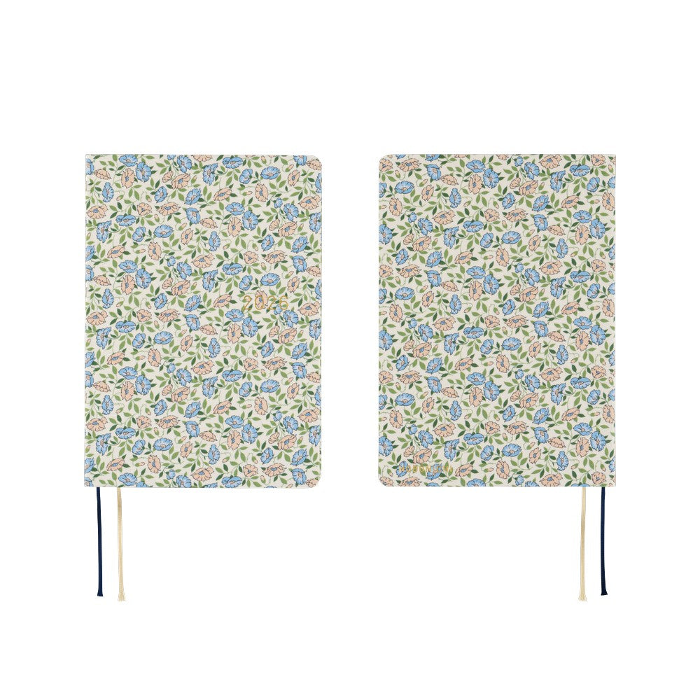 Hobonichi - 2026 HON, Liberty Fabrics: Sasha Kiora | A6 English