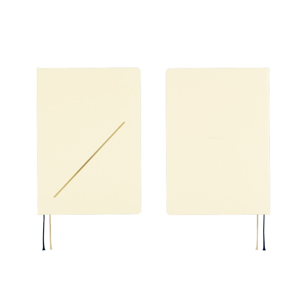 Hobonichi -2026 HON, Slash (Ivory) | A5 English