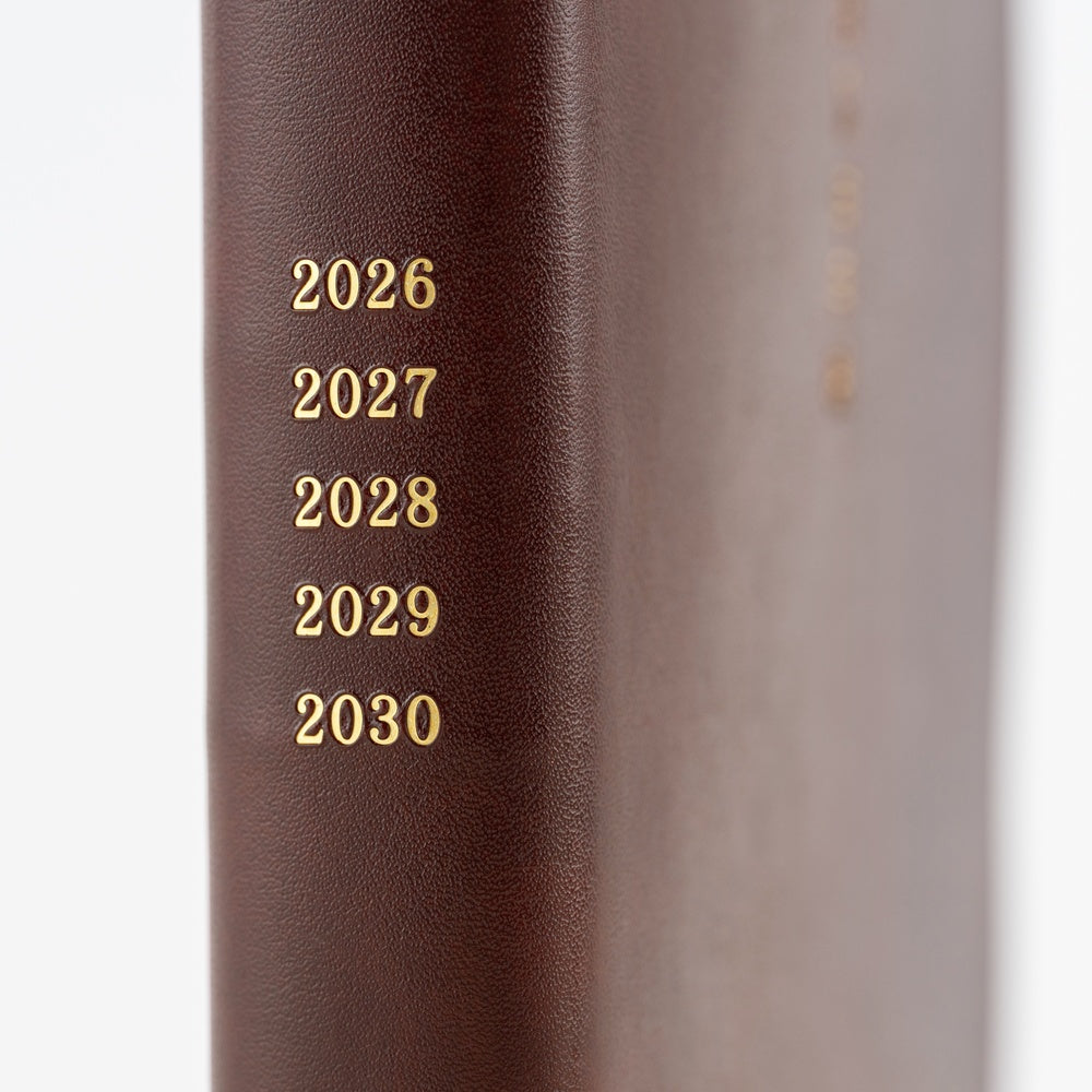 Hobonichi - 5-Year Techo Book 2026-2030 | A6