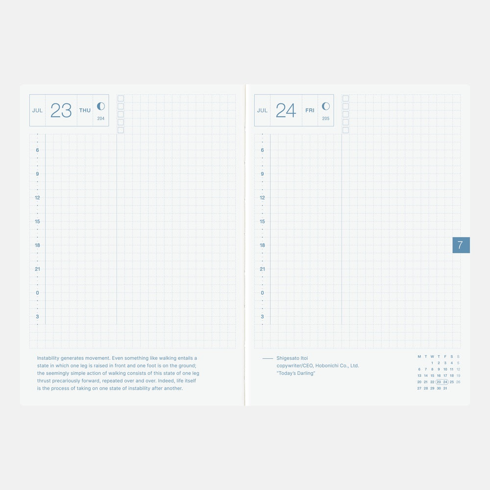 Hobonichi - 2026 Original Book | A6 English