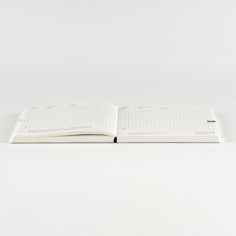 Hobonichi - 2026 Techo Planner Book | A6 English