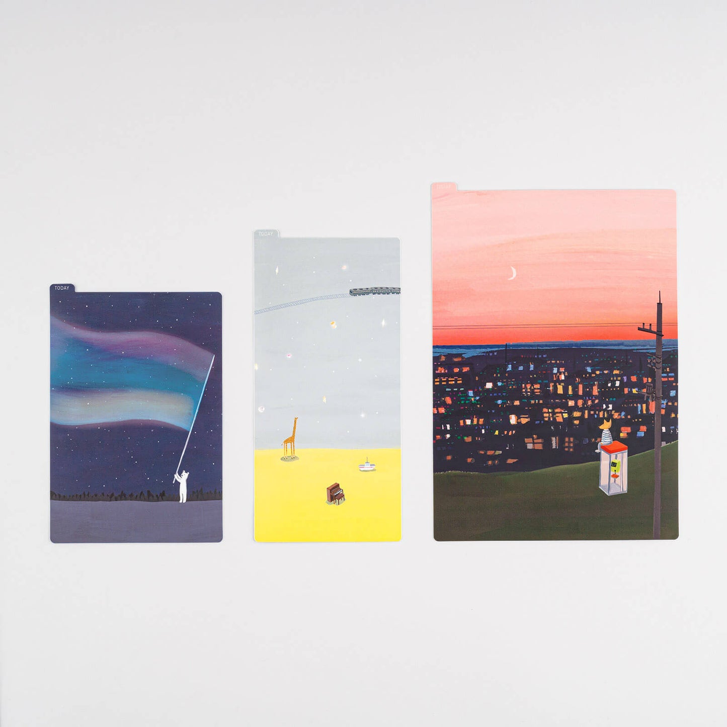 Hobonichi - Pencil Board | Hiroko Kubota