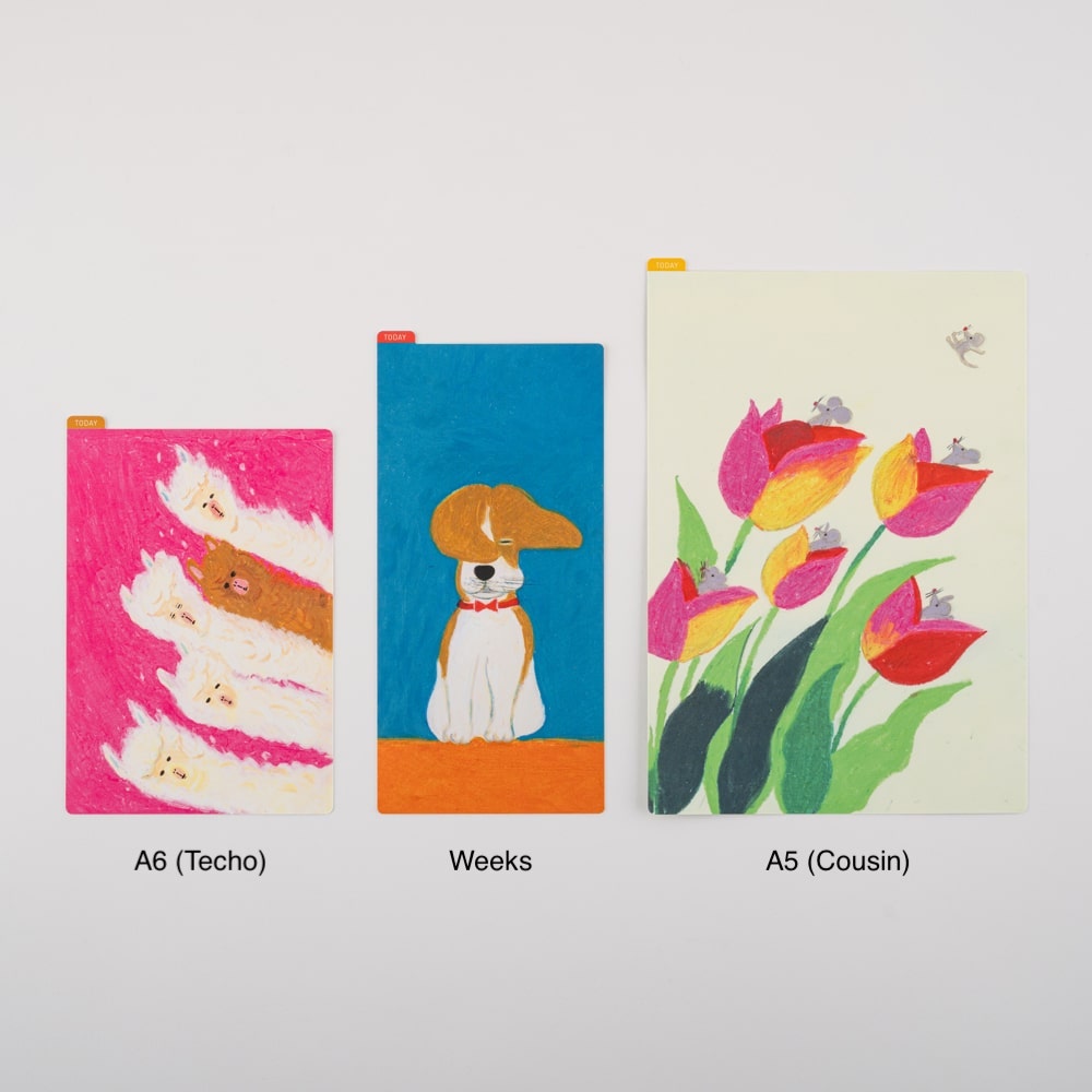 Hobonichi - Pencil Board | Keiko Shibata