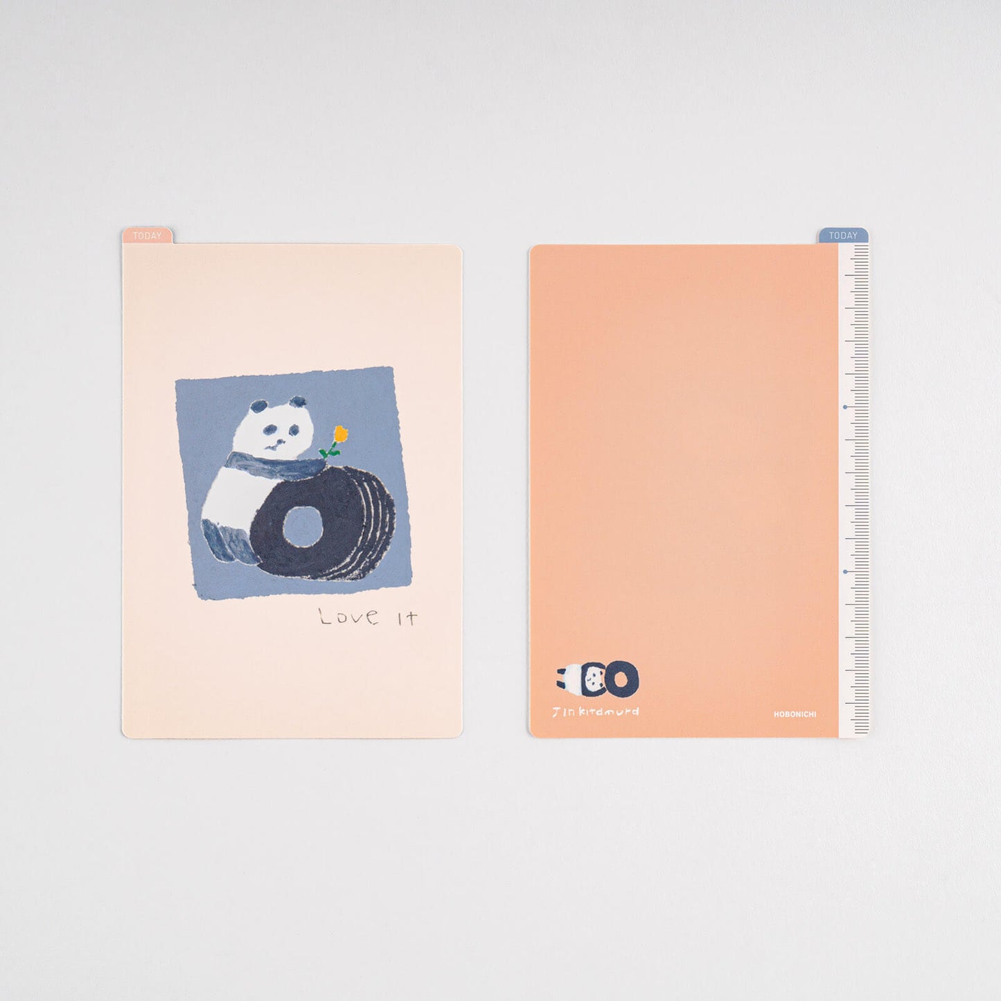 Hobonichi - Pencil Board | Love it! (Panda)