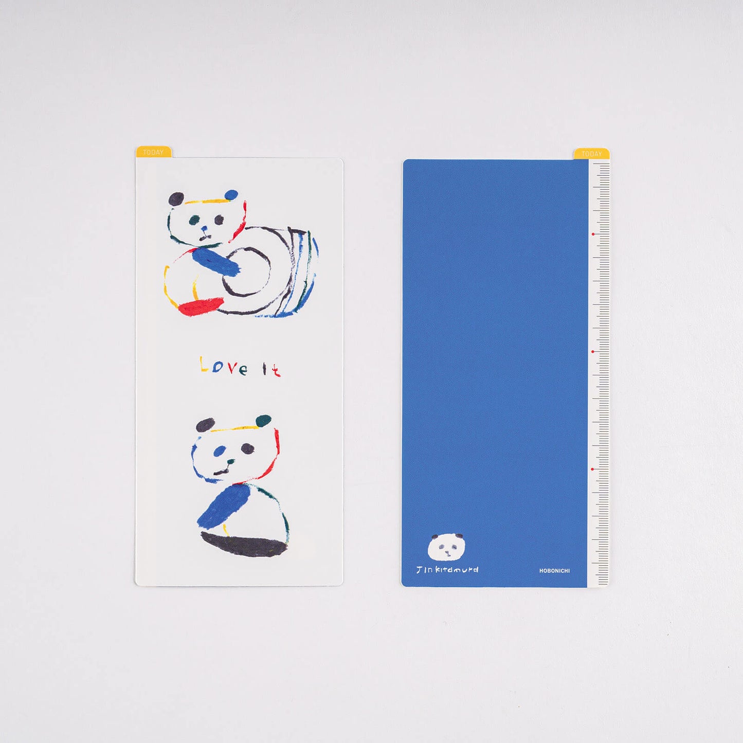 Hobonichi - Pencil Board | Love it! (Panda)