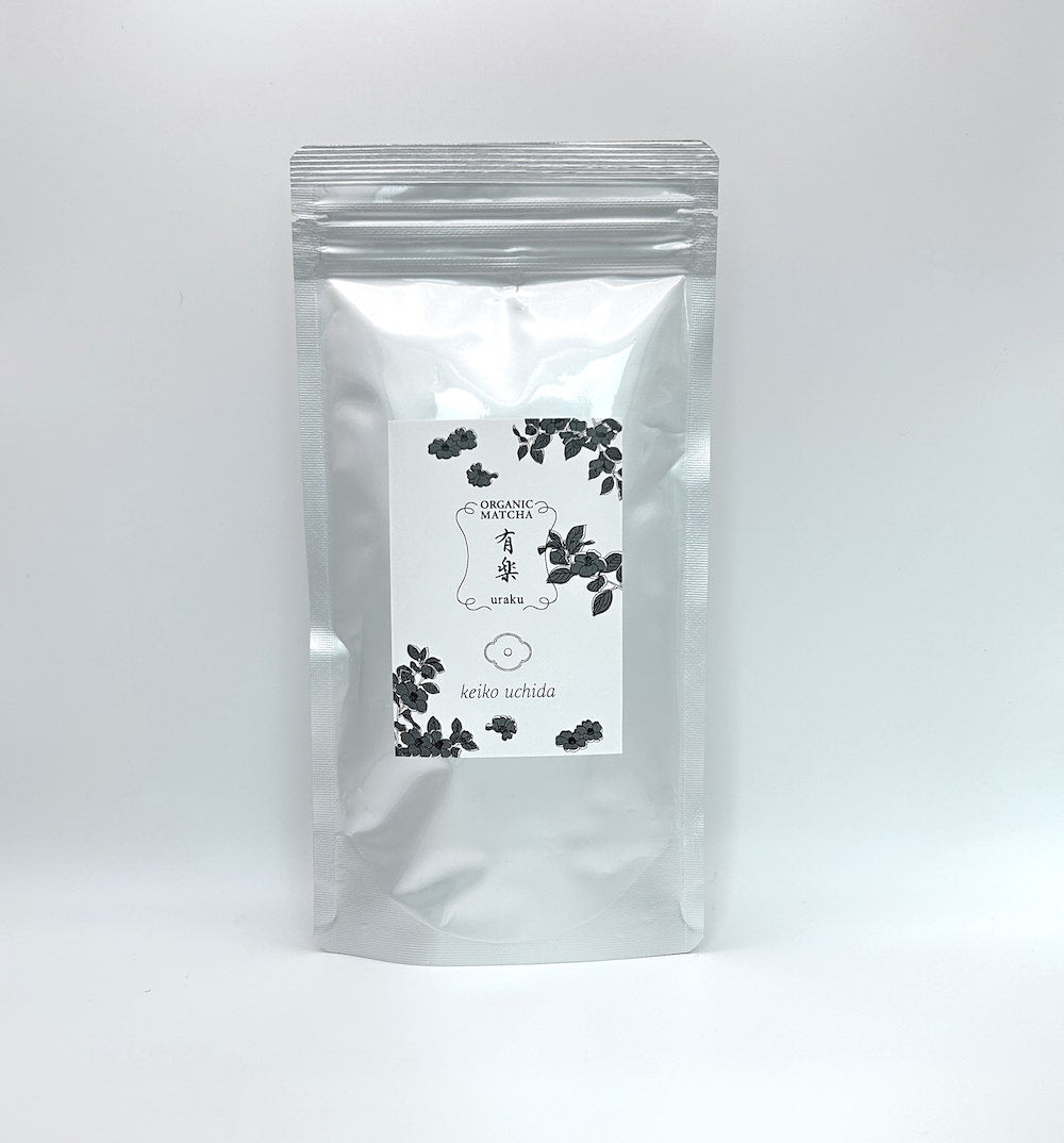 Keiko Uchida - Uraku: Premium Organic Matcha