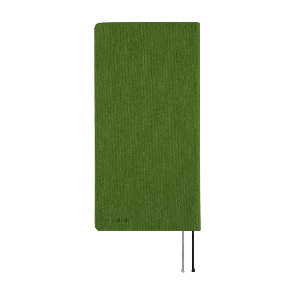 Hobonichi - 2026 Weeks, Colors: Antique Green | English