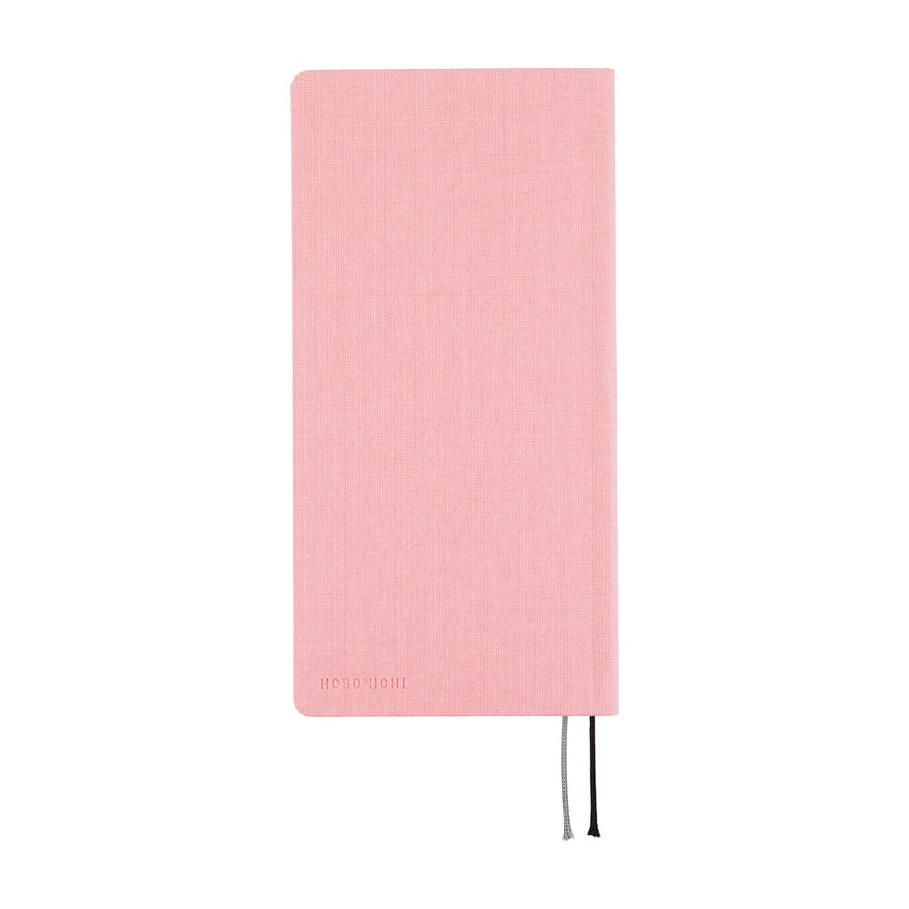 Hobonichi - 2026 Weeks, Colors: Strawberry Milk | English