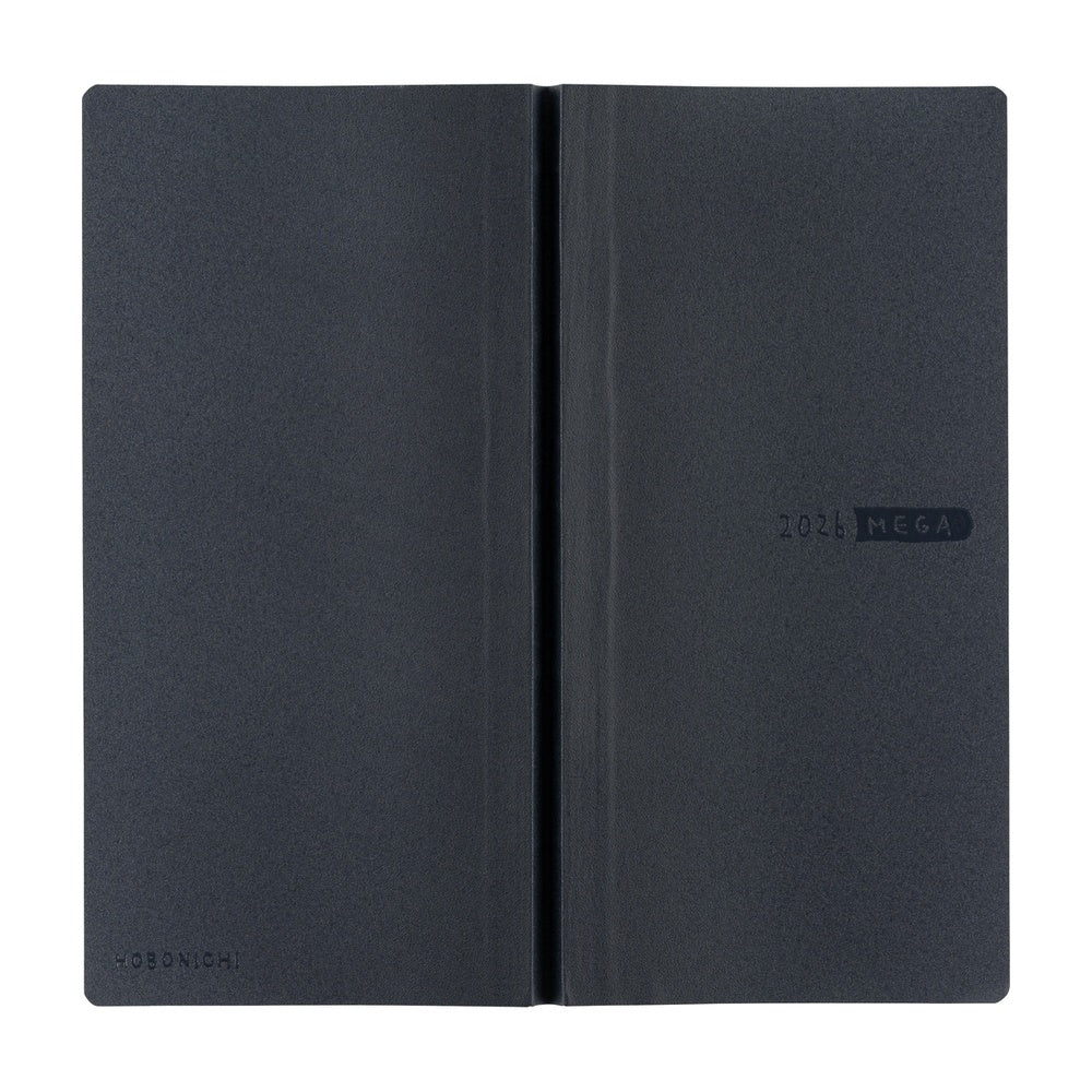 Hobonichi - 2026 Weeks Mega, Sneaker: Indigo Black | English
