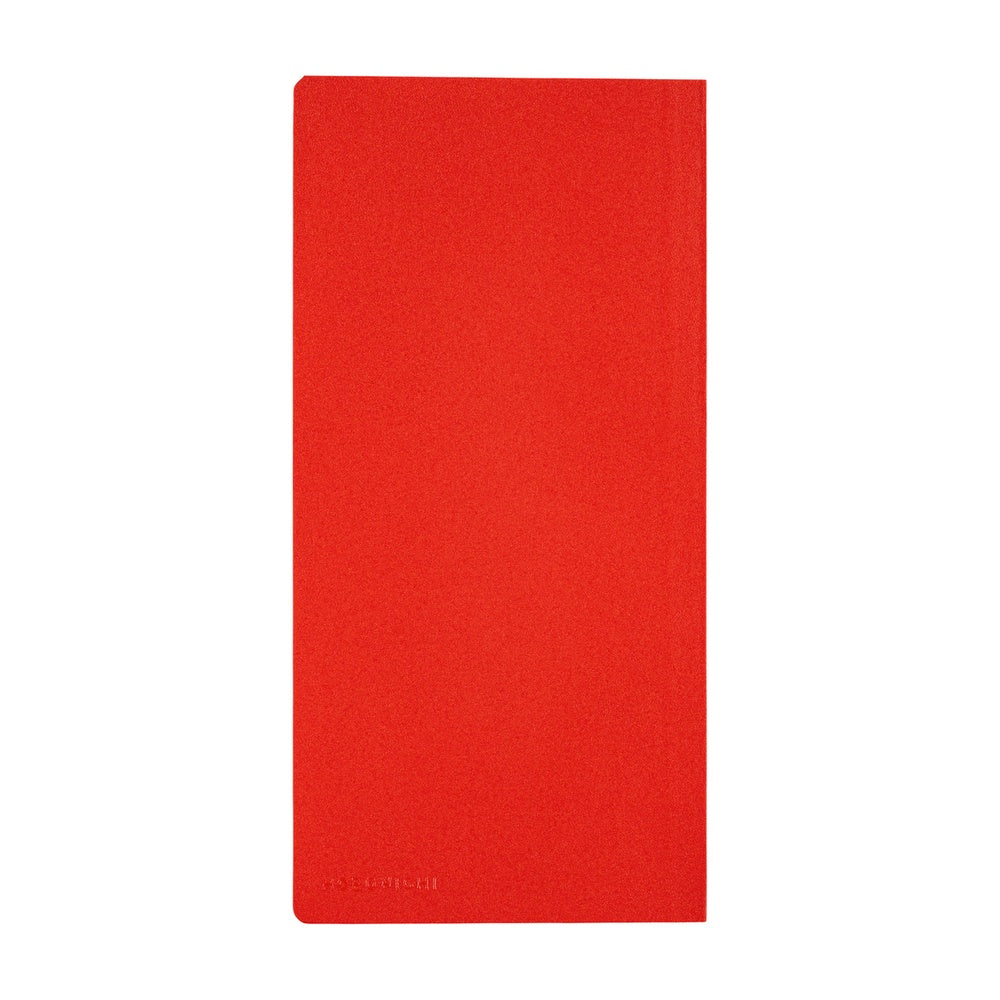Hobonichi - 2026 Weeks Mega, Sneaker: Tomato Red | English