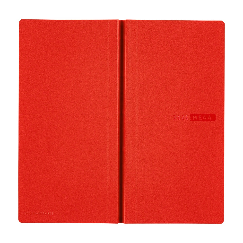 Hobonichi - 2026 Weeks Mega, Sneaker: Tomato Red | English