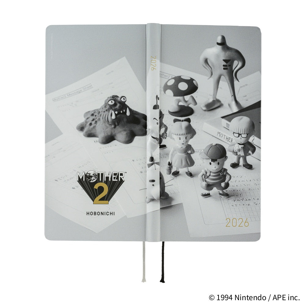 Hobonichi - 2026 Weeks, MOTHER: The Secret of MOTHER 2 | English