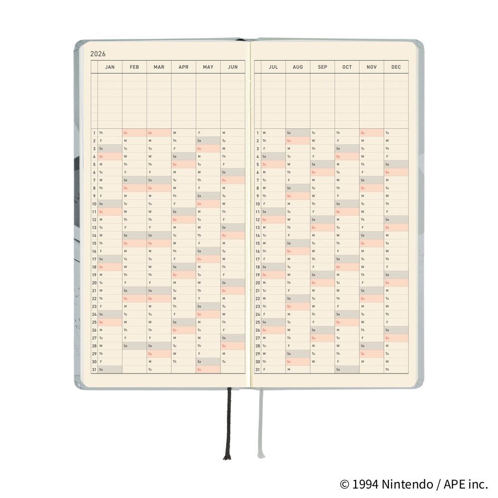 Hobonichi - 2026 Weeks, MOTHER: The Secret of MOTHER 2 | English