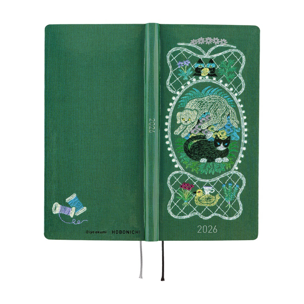 Hobonichi - 2026 Weeks, iyo okumi: A Story About Me | English