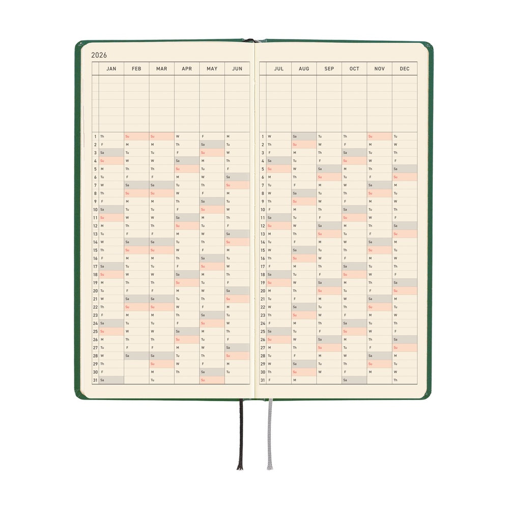 Hobonichi - 2026 Weeks, iyo okumi: A Story About Me | English