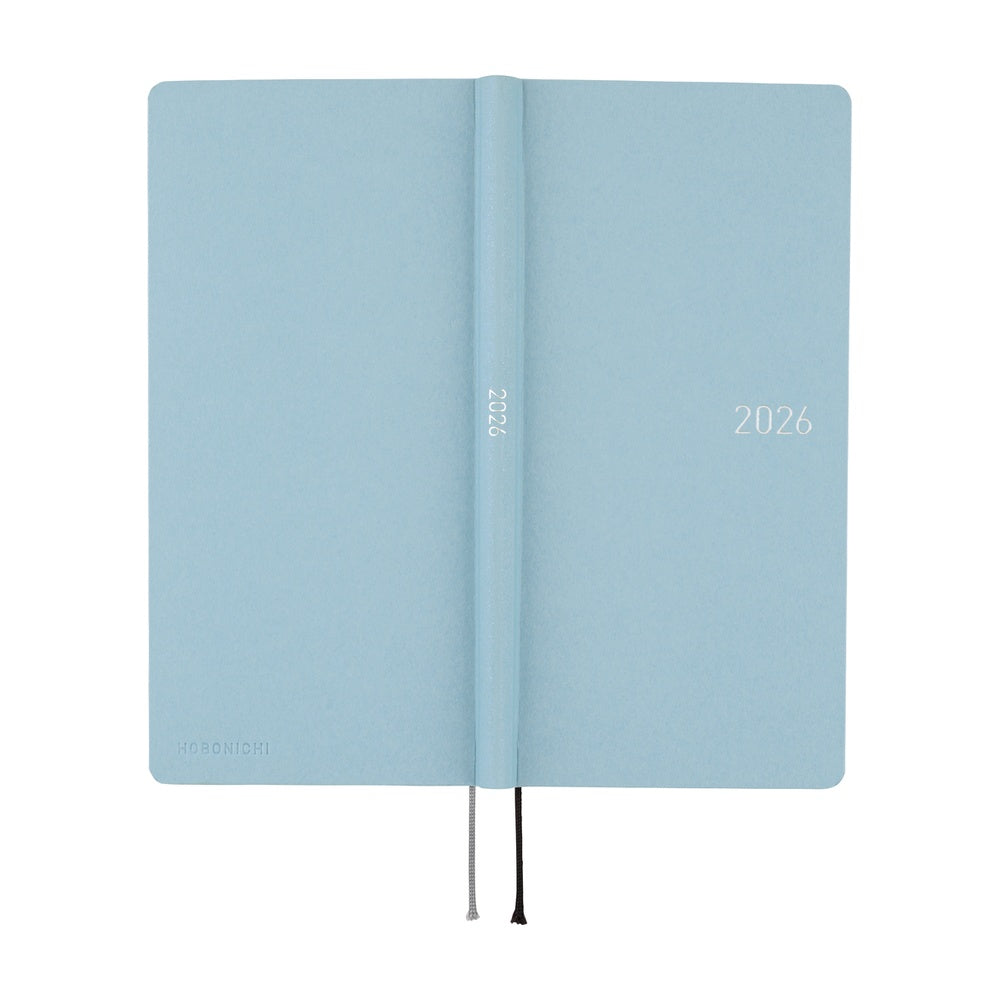 Hobonichi - 2026 Weeks, Paper Series: Sky | English