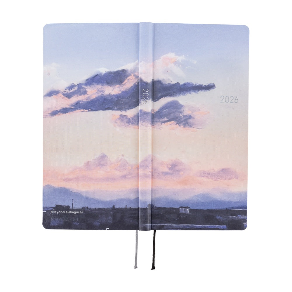 Hobonichi - 2026 Weeks, Kyohei Sakaguchi: En Route to Kumamoto Port at Dawn | English