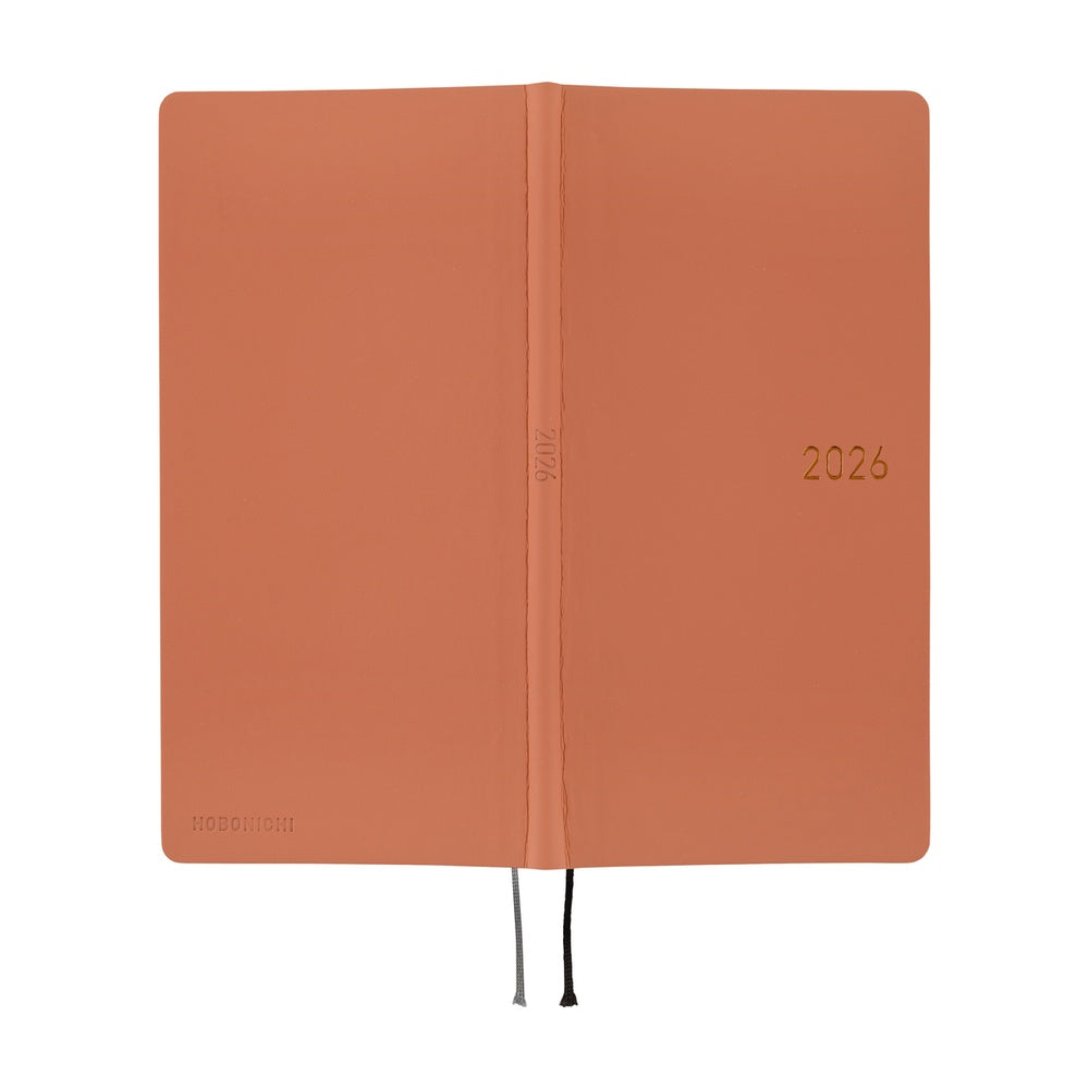Hobonichi - 2026 Weeks, Smooth: Milk Cocoa | English
