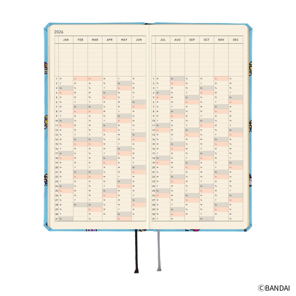 Hobonichi - 2026 Weeks, Tamagotchi: Our Tamagotchi | English