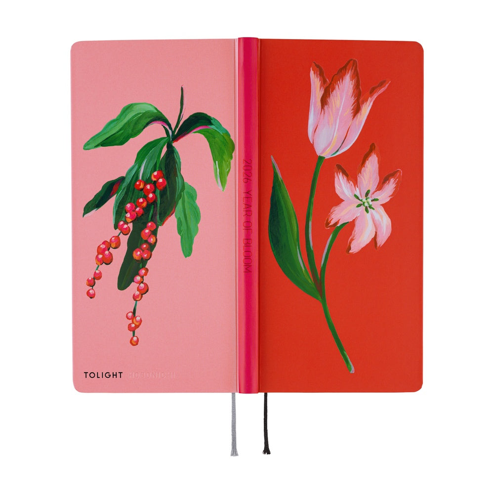 Hobonichi - 2026 Weeks, Tolight: A Bright Year | English
