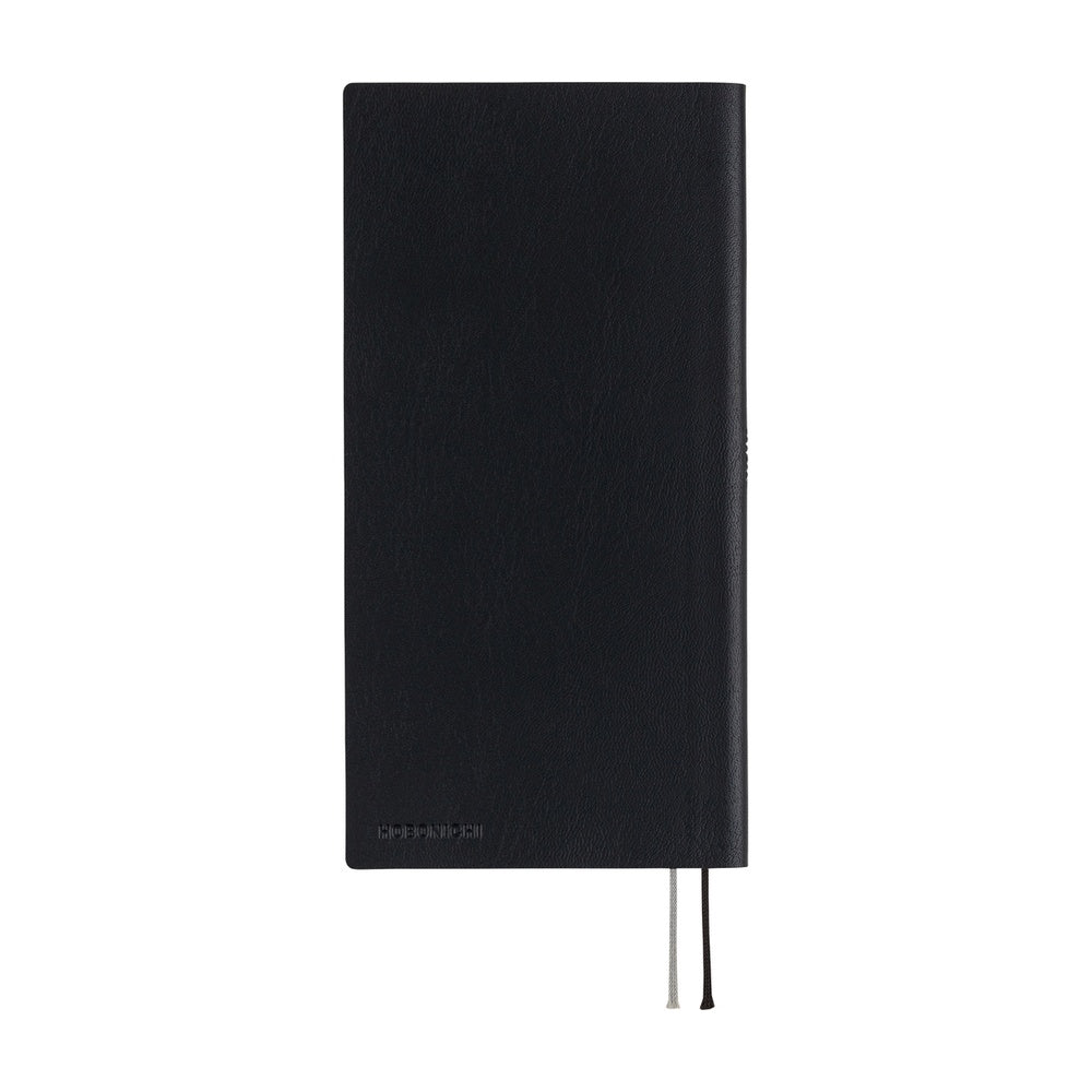 Hobonichi - 2026 Weeks, White Line: Black | English
