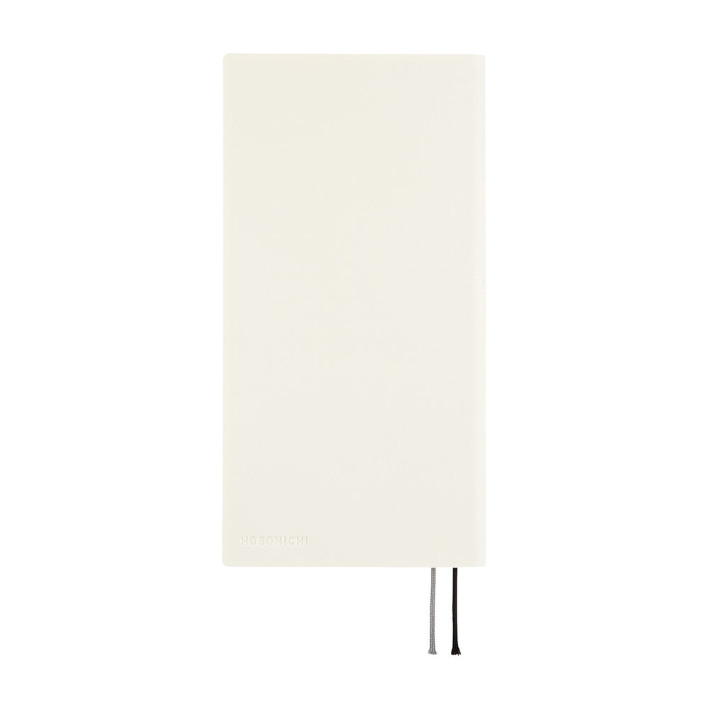 Hobonichi - 2026 Weeks, White Line: Ivory | English