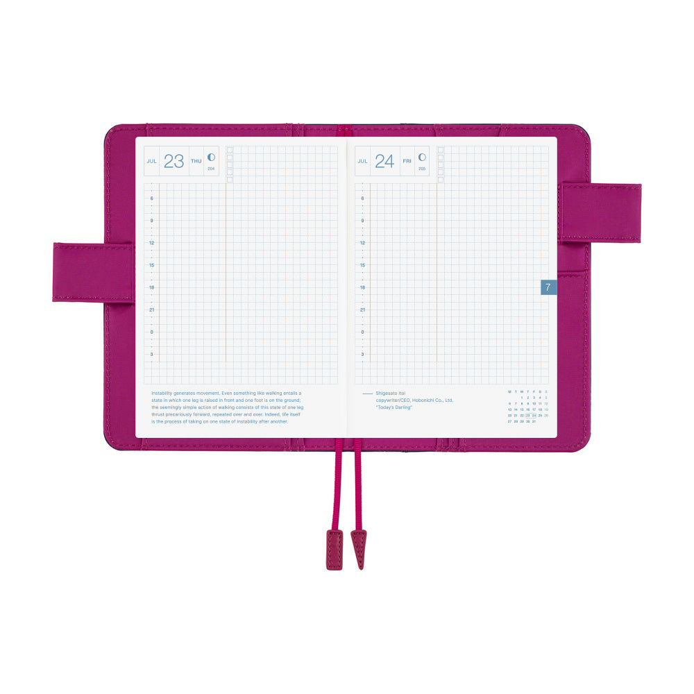 Hobonichi - Mystic Berry | A6 Techo Cover
