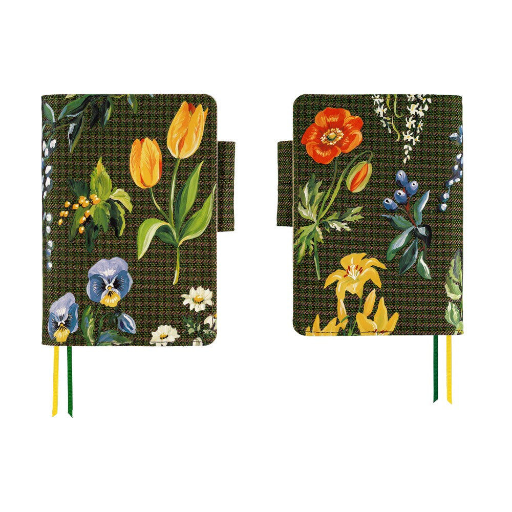 Hobonichi - Tolight: Garden of Botany | A6 Techo Cover