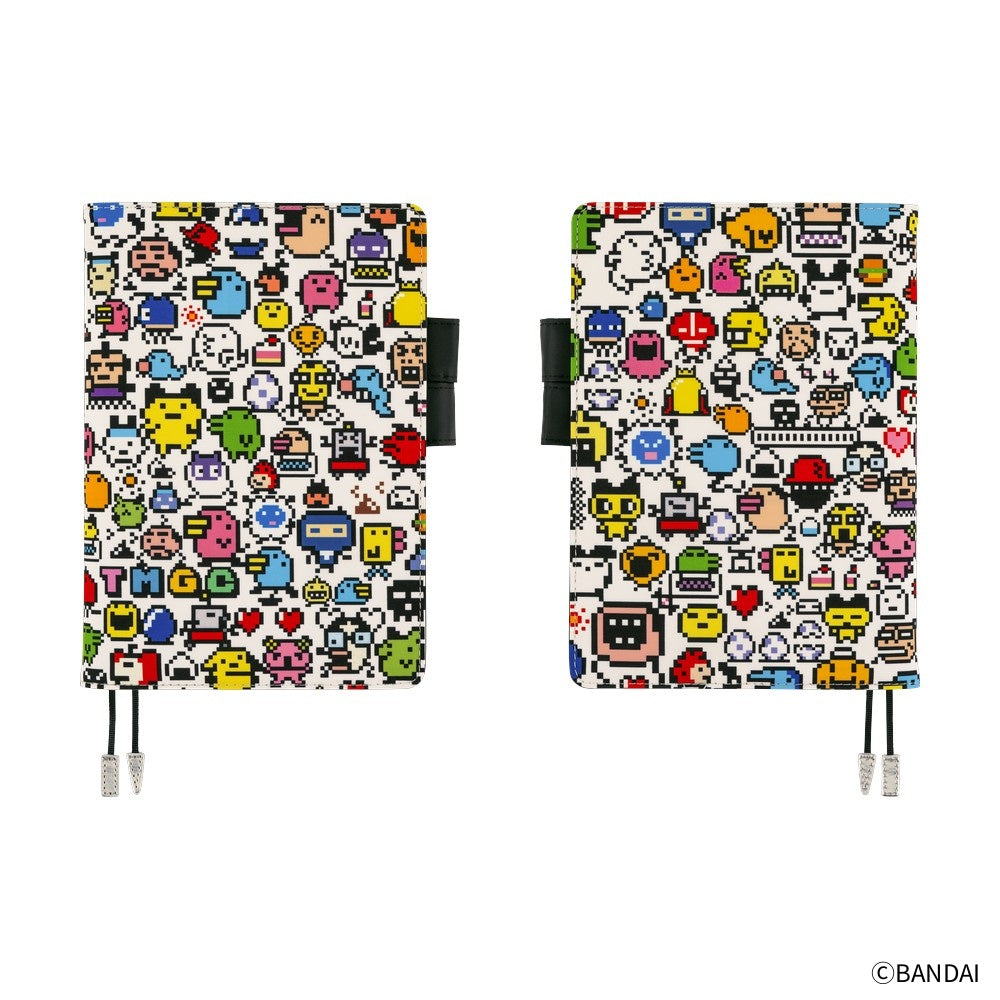 Hobonichi - Tamagotchi: Tamagotchi Techo Discovered! | A5 Cousin Cover