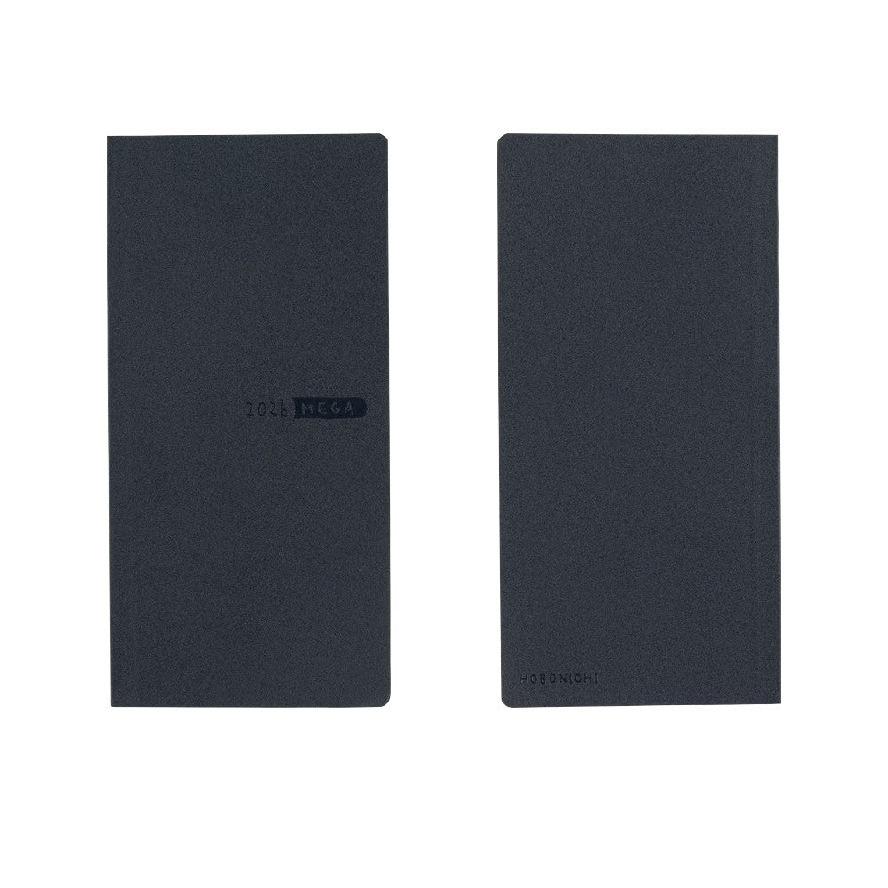 Hobonichi - 2026 Weeks Mega, Sneaker: Indigo Black | English
