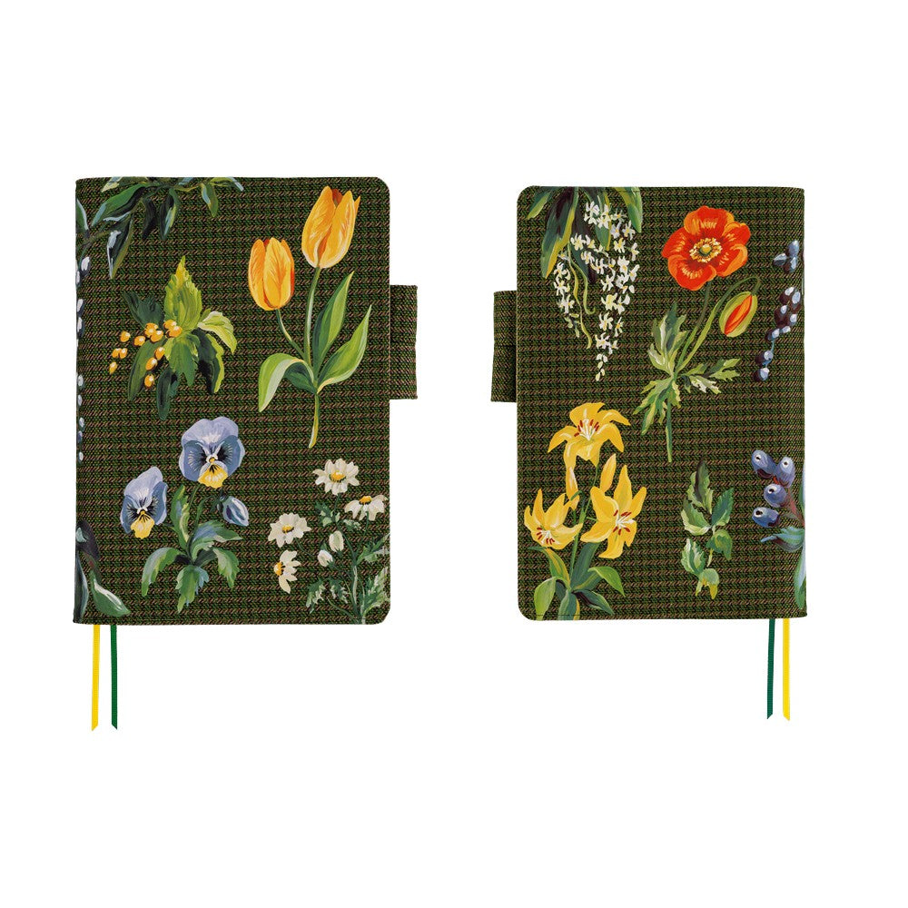 Hobonichi - Tolight: Garden of Botany | A5 Cousin Cover