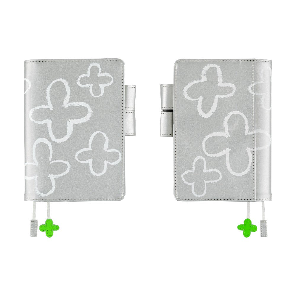 Hobonichi - Makoto Matsubayashi: Silver Flowers | A6 Techo Cover