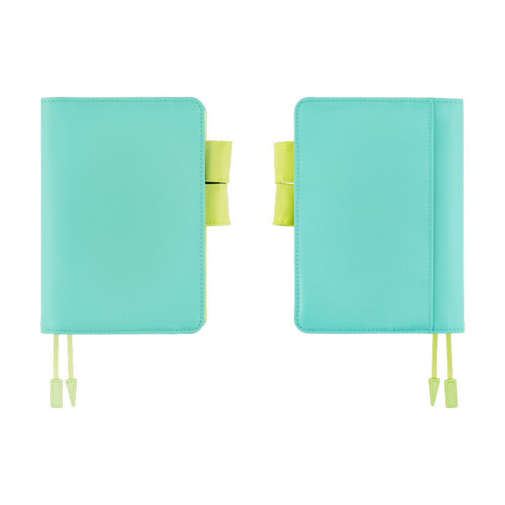 Hobonichi - Aqua Lime | A6 Techo Cover