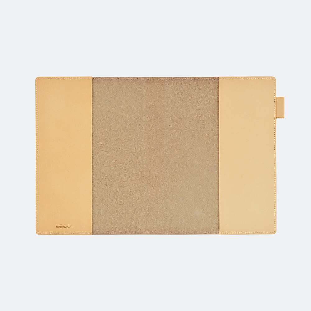 Hobonichi - Large 5-Year Techo Cover, Leather (Natural) | A5