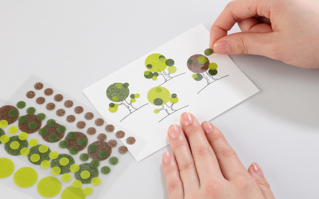 How Masking Dots will brighten up someone you care about – Nishura EAST