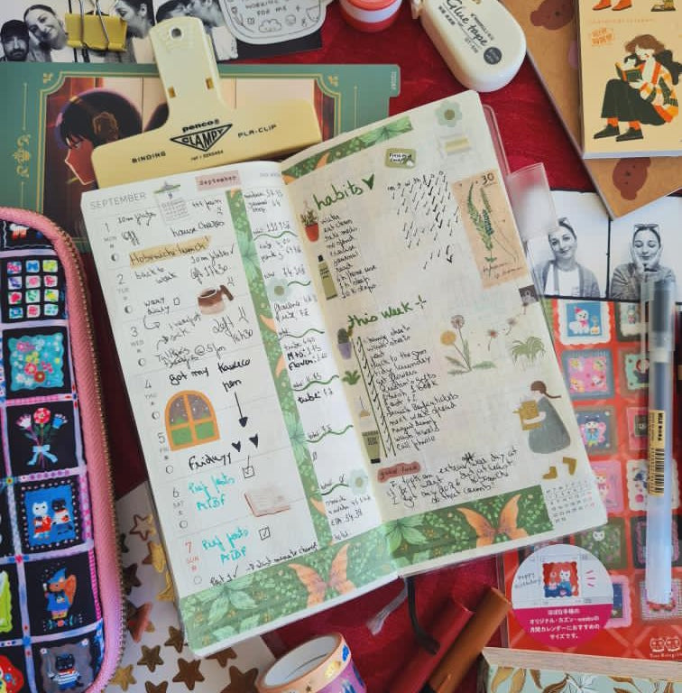 Series: Meet Hobonichi Friend: Pi