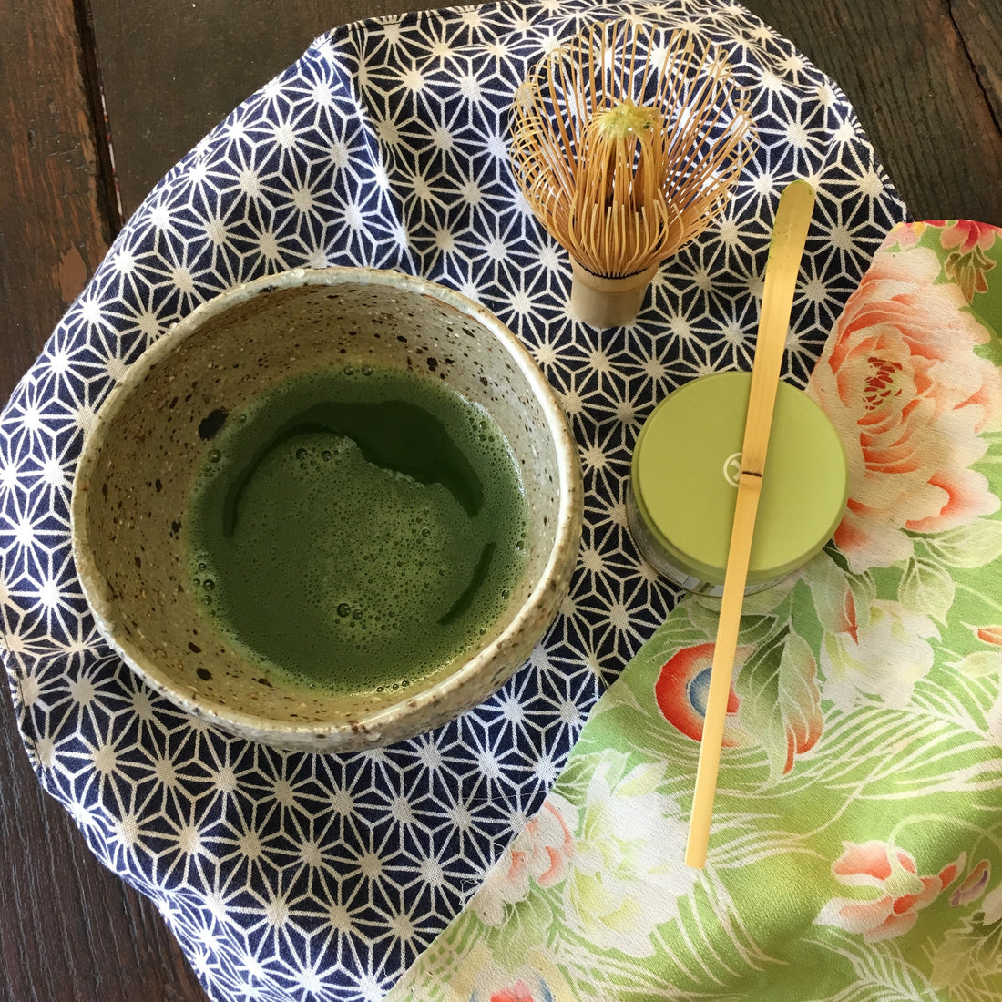 Spring matcha Haru Kasumi from Kyoto