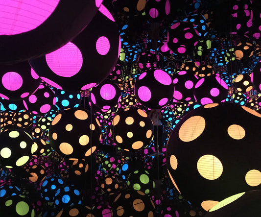 Yayoi Kusama in London