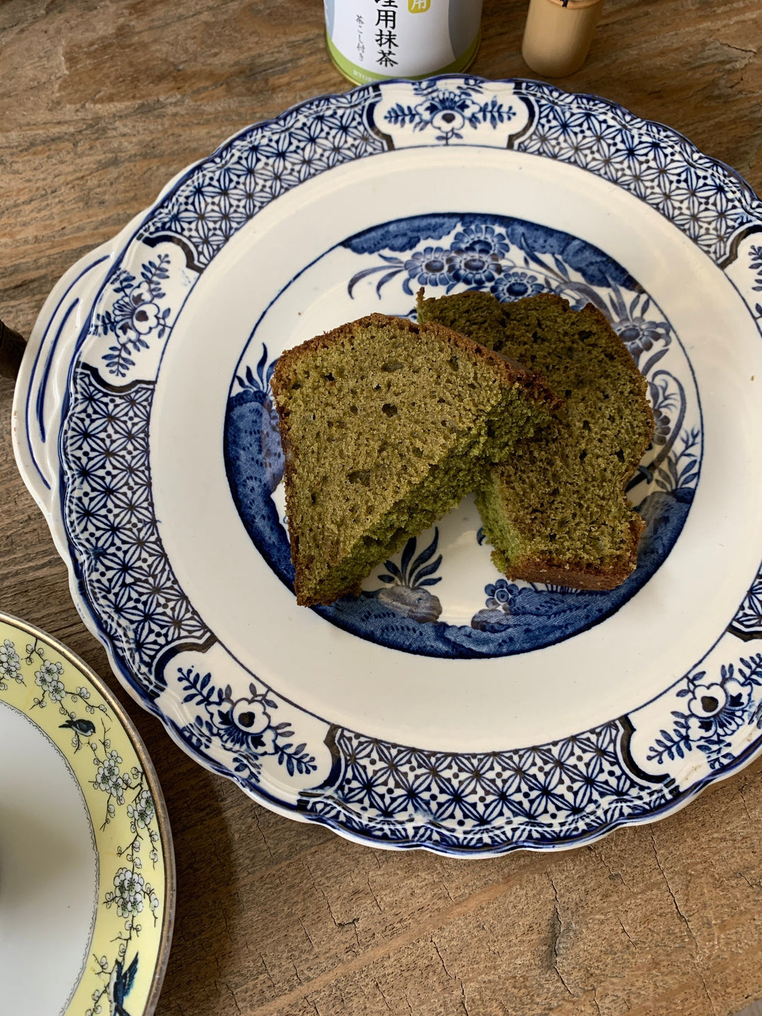 A recipe for Matcha Cake