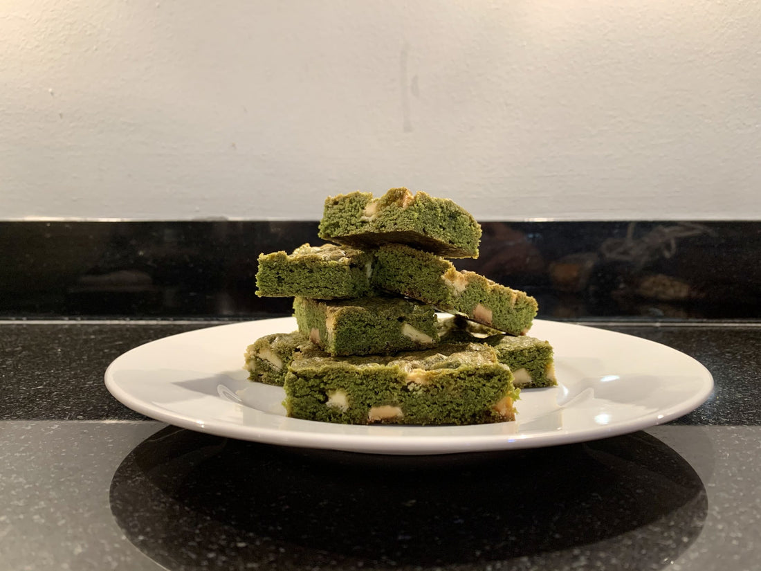 Baking with Matcha