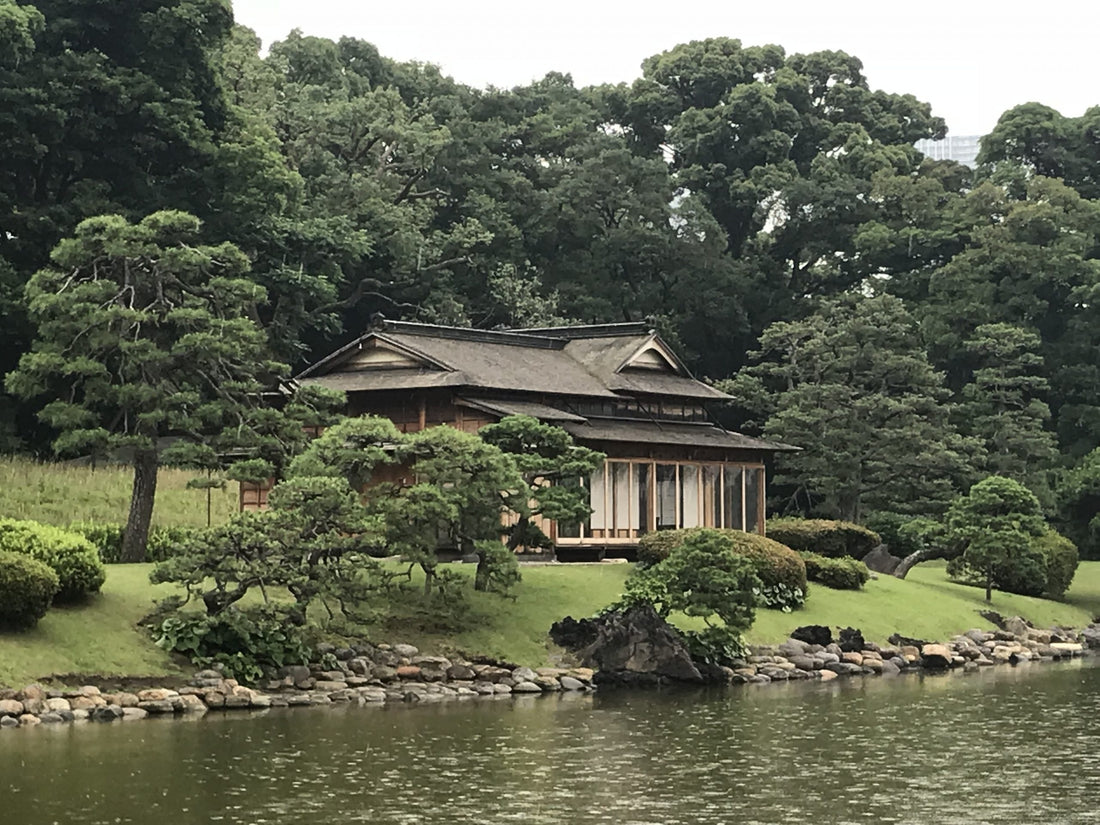 Hamarikyu Gardens and Tea House