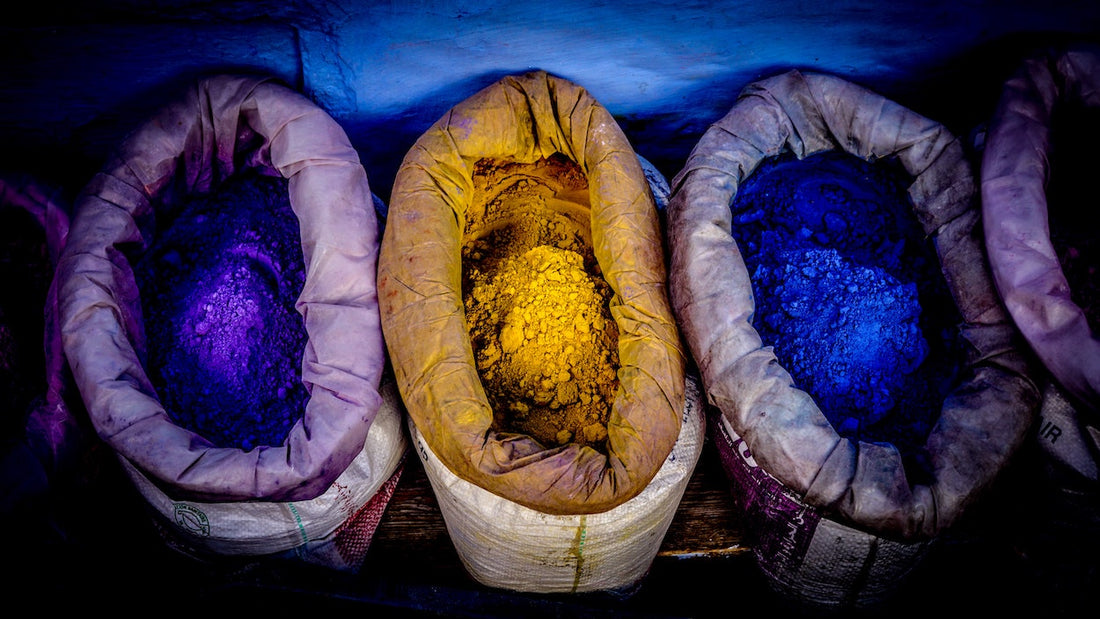 The Lost Art of Natural Dyeing