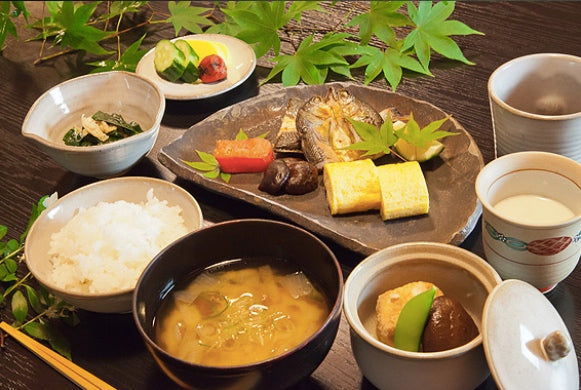 Japanese breakfast