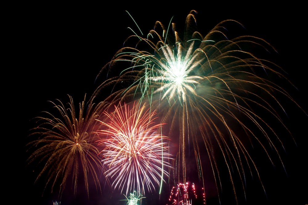 Japan’s Oldest Fireworks Festival