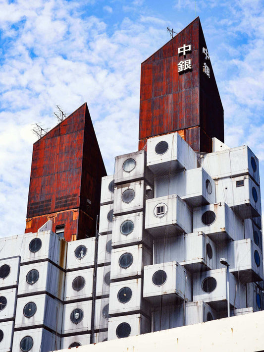 The Rise (and Fall?) of Nakagin Capsule Tower