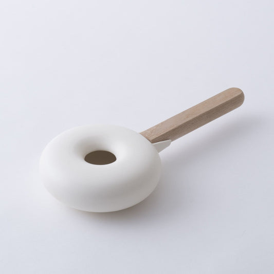 White Porcelain Coffee / Tea Roaster